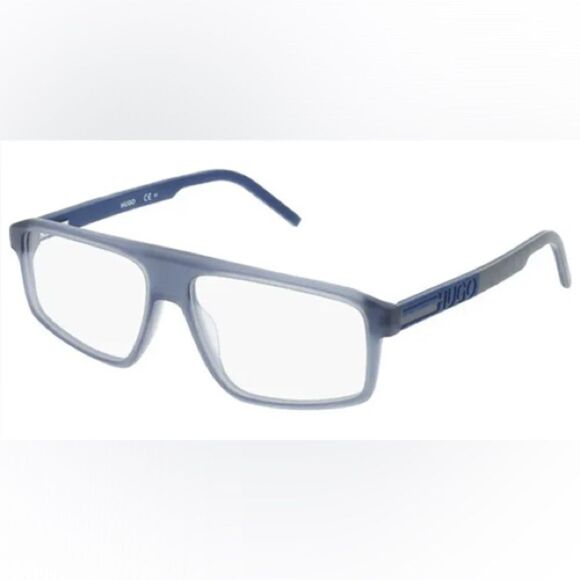 Hugo Boss 1190 Blue Frost Men's Glasses - Picture 2 of 2